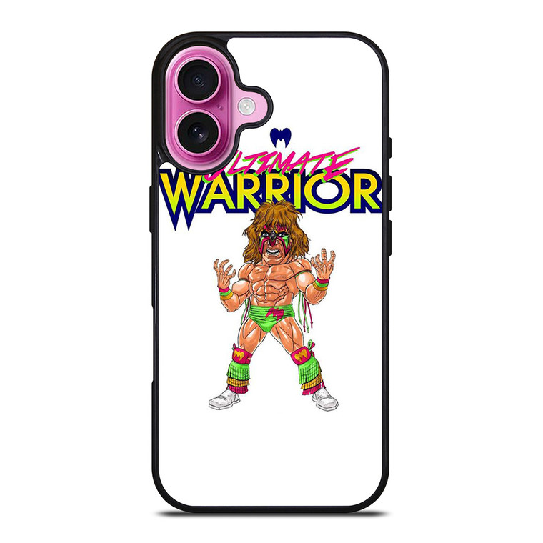 ULTIMATE WARRIOR WWE KAWAII CARTOON iPhone 16 Plus Case Cover