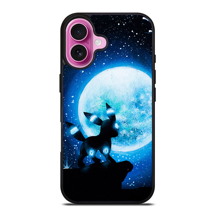 UMBREON SHINY ART iPhone 16 Plus Case Cover