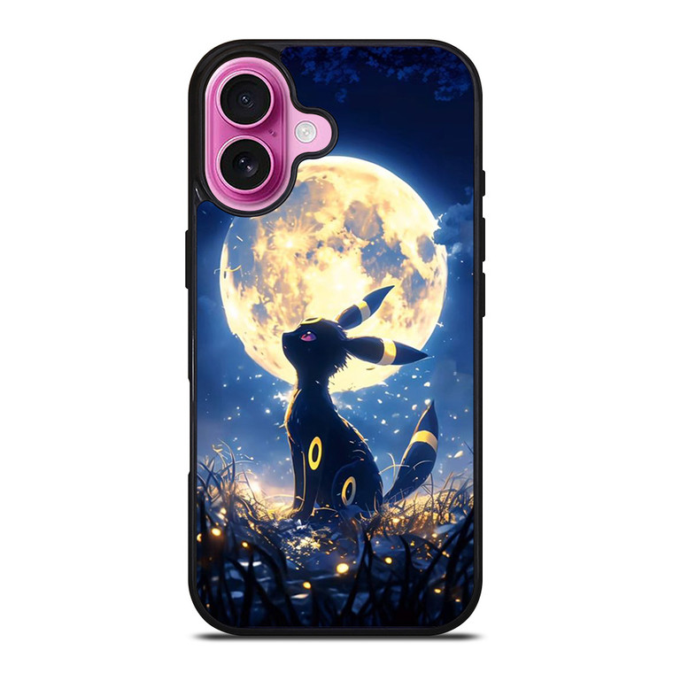 UMBREON SHINY POKEMON POCKET MONSTERS iPhone 16 Plus Case Cover