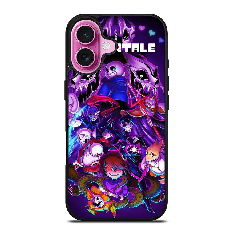UNDERTALE CARTOON iPhone 16 Plus Case Cover