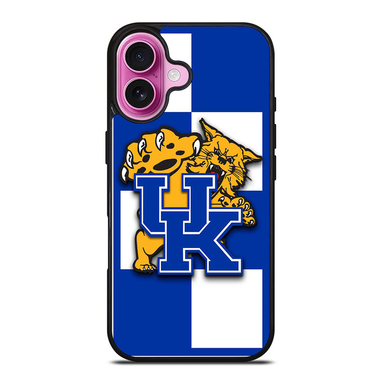 UNIVERSITY OF KENTUCKY SYMBOL iPhone 16 Plus Case Cover