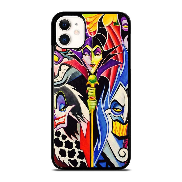 DISNEY VILLAINS CARTOON iPhone 11 Case Cover