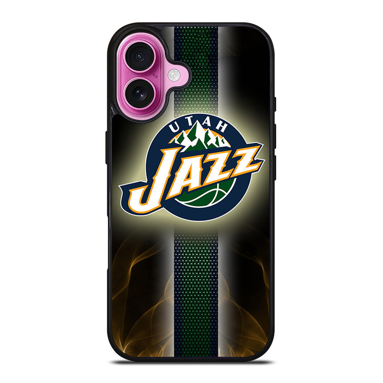 UTAH JAZZ LOGO iPhone 16 Plus Case Cover