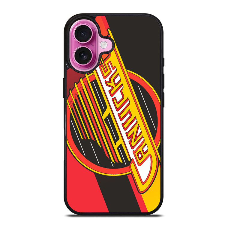 VANCOUVER CANUCKS LOGO iPhone 16 Plus Case Cover