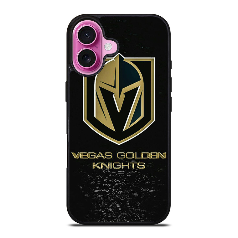 VEGAS GOLDEN KNIGHT ICON iPhone 16 Plus Case Cover