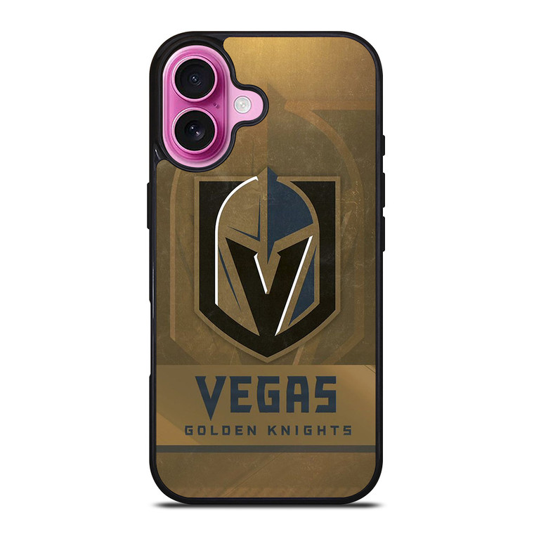 VEGAS GOLDEN KNIGHT NHL iPhone 16 Plus Case Cover