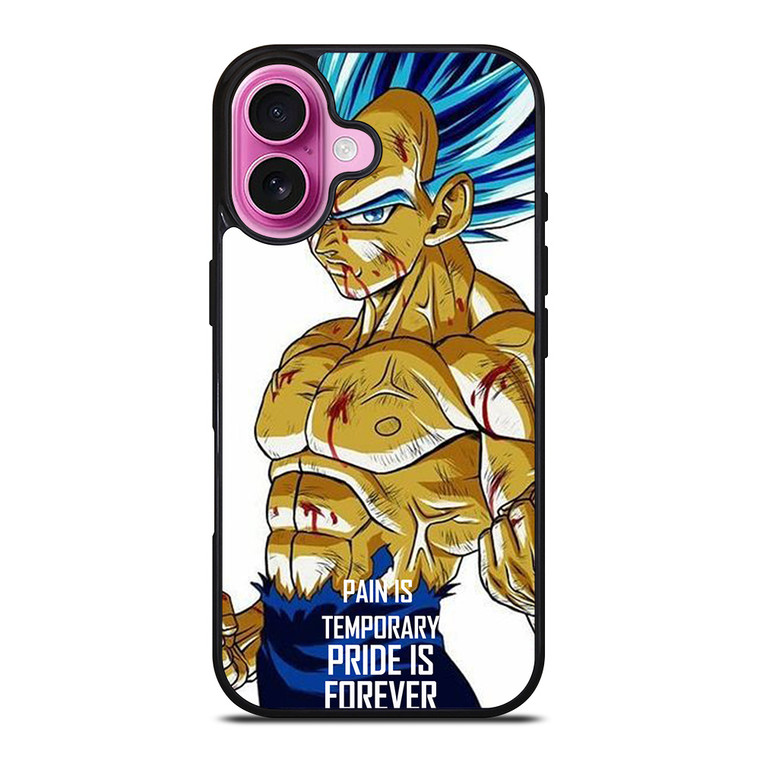 VEGETA QUOTE DRAGON BALL iPhone 16 Plus Case Cover