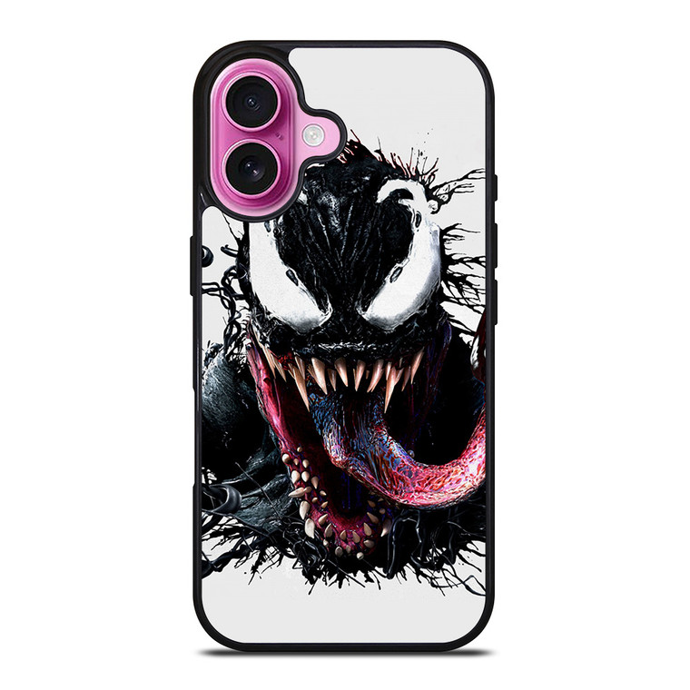 VENOM ART MARVEL iPhone 16 Plus Case Cover