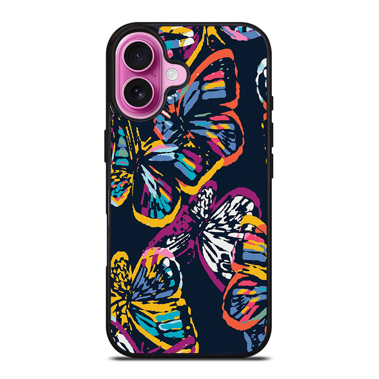 VERA BRADLEY BUTTERFLY iPhone 16 Plus Case Cover