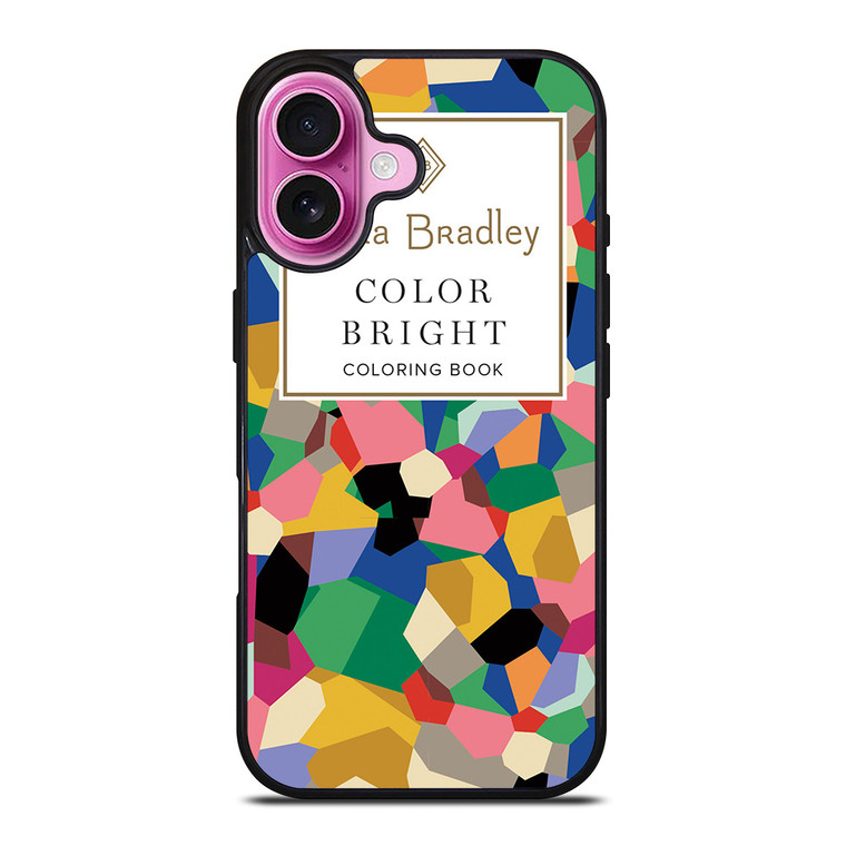 VERA BRADLEY COLOR BRIGHT CB iPhone 16 Plus Case Cover