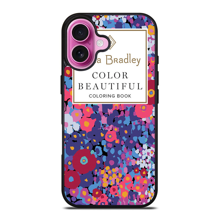 VERA BRADLEY VB COLOR BEAUTIFUL CB iPhone 16 Plus Case Cover