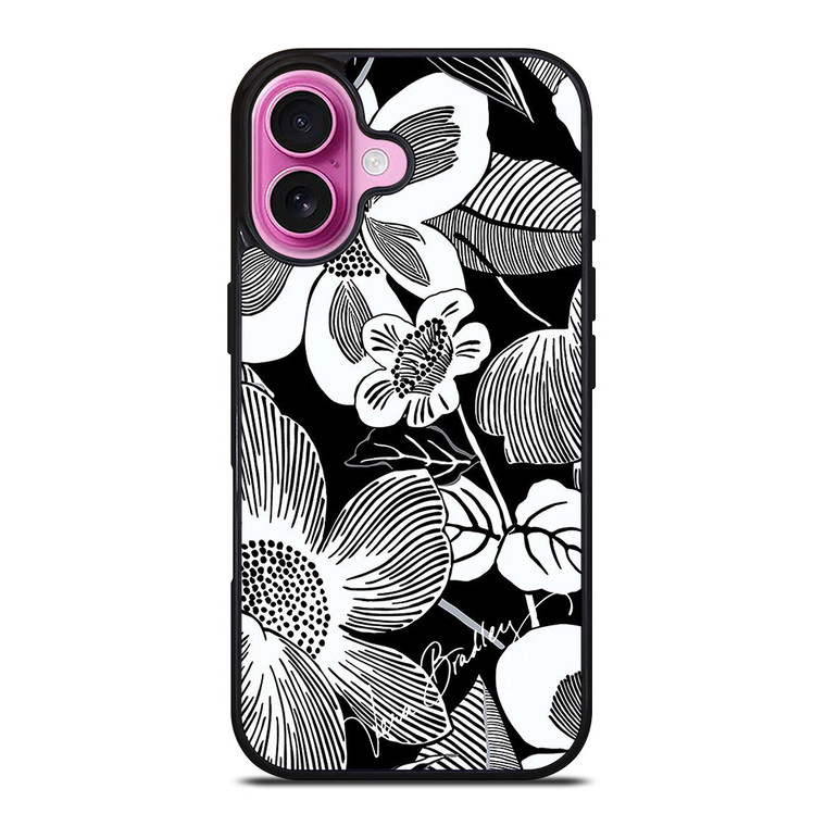VERA BRADLEY WHITE BLOOMS iPhone 16 Plus Case Cover