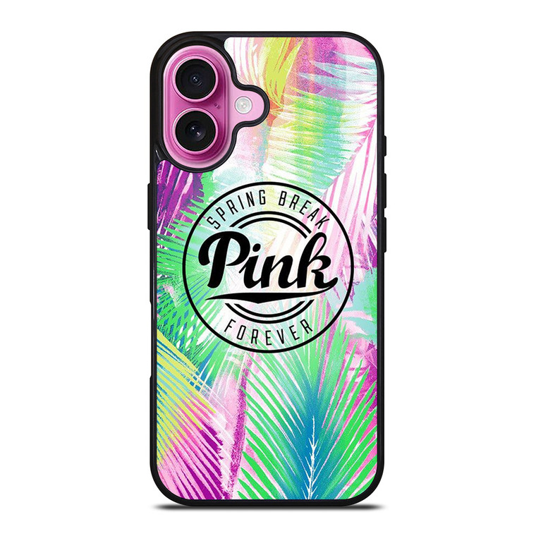 VICTORIA'S SECRET PINK PALM iPhone 16 Plus Case Cover
