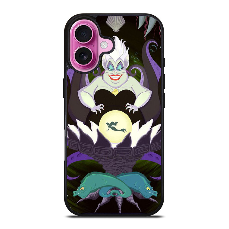 VILLAINS URSULA DISNEY iPhone 16 Plus Case Cover