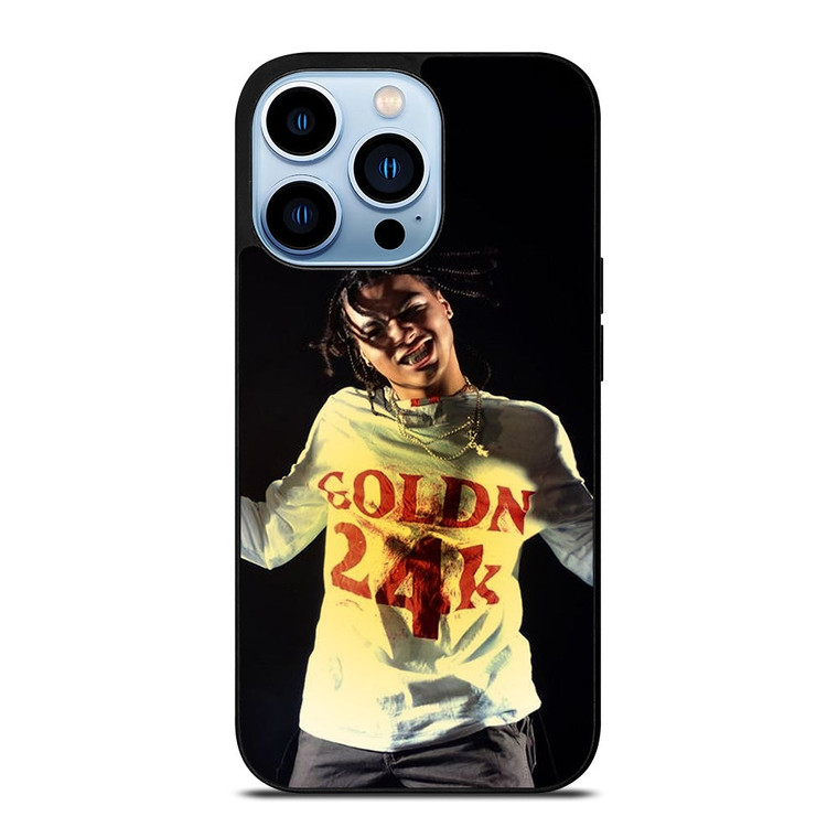 24KGOLDN RAPPER iPhone 13 Pro Max Case Cover