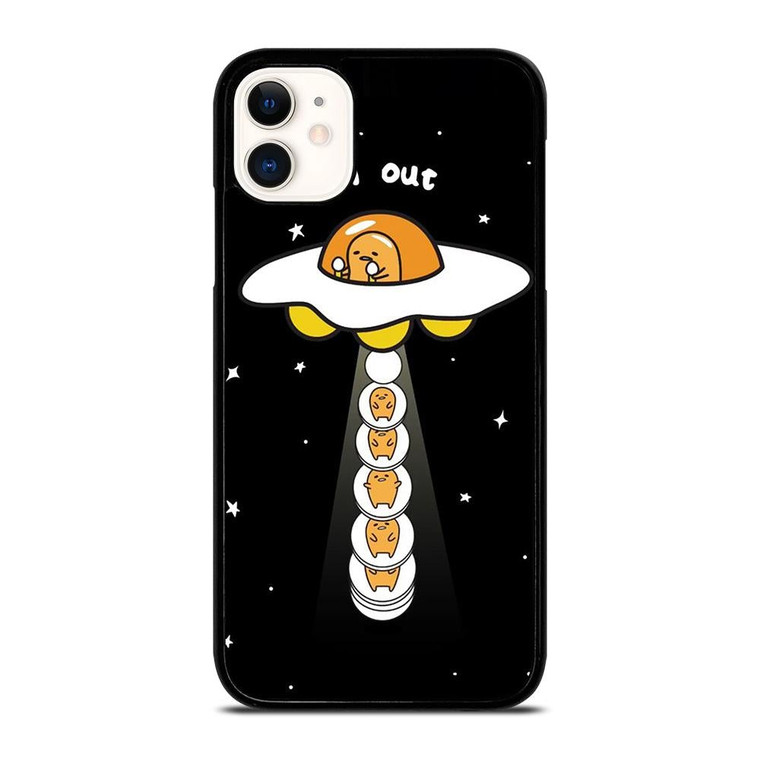 GUDETAMA LAZY EGG UFO iPhone 11 Case Cover