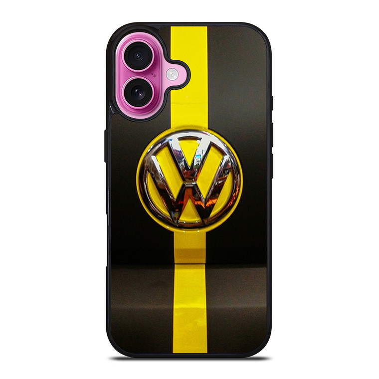 VW VOLKSWWAGEN HOOD EMBLEM iPhone 16 Plus Case Cover