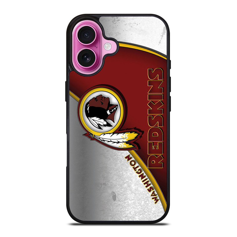 WASHINGTON REDSKINS NEW LOGO iPhone 16 Plus Case Cover