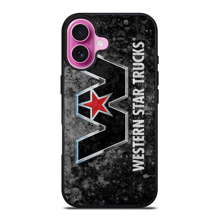 WESTERN STAR TRUCK iPhone 16 Plus Case Cover
