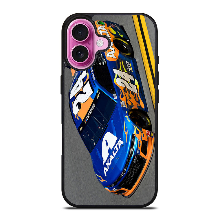 WILLIAM BYRON 24 HENDRICK MOTORSPORTS iPhone 16 Plus Case Cover