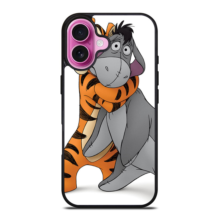 WINNIE THE POOH EEYORE AND TIGER iPhone 16 Plus Case Cover