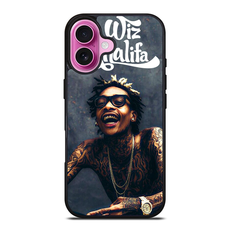 WIZ KHALIFA RAPPER iPhone 16 Plus Case Cover