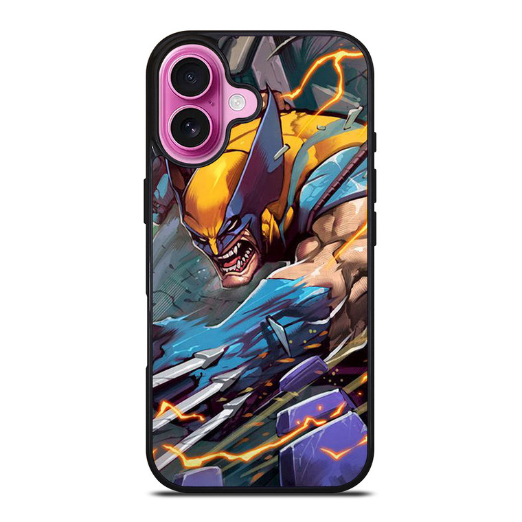 WOLVERINE X-MEN CARTOON 2 iPhone 16 Plus Case Cover