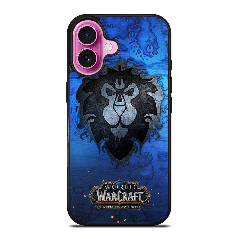 WORLD OF WARCRAFT ALLIANCE iPhone 16 Plus Case Cover