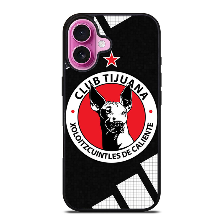 XOLOS TIJUANA LOGO iPhone 16 Plus Case Cover