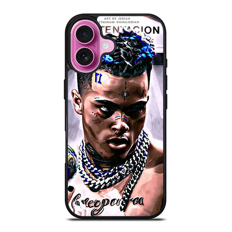 XXXTENTACION RAPPER ART iPhone 16 Plus Case Cover