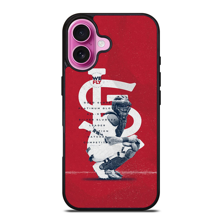 YADIER MOLINA ST LOUIS CARDINALS iPhone 16 Plus Case Cover