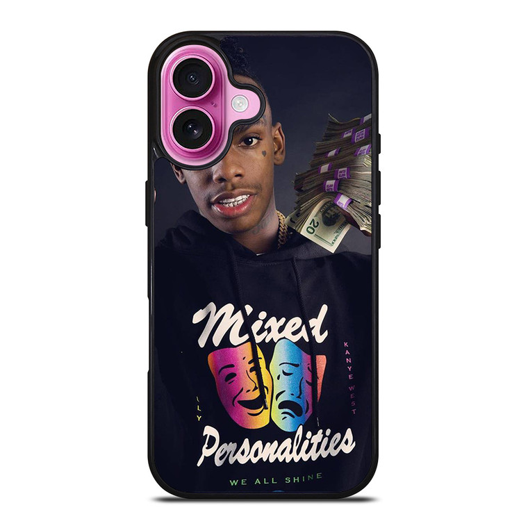 YNW MELLY RAPPER iPhone 16 Plus Case Cover