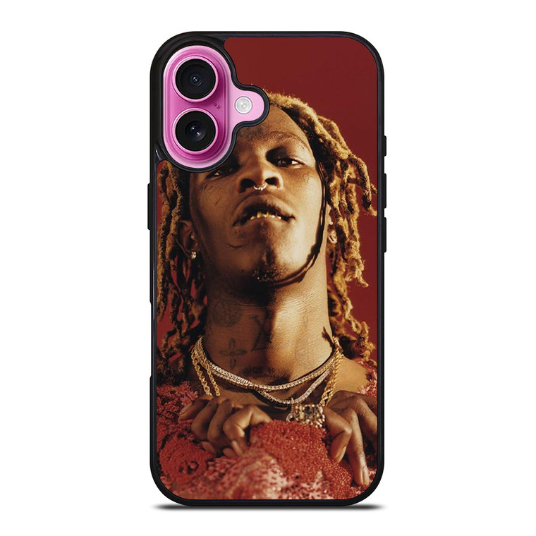 YOUNG THUG RAP iPhone 16 Plus Case Cover