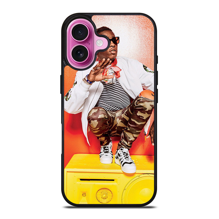 YOUNG THUG RAPPER iPhone 16 Plus Case Cover