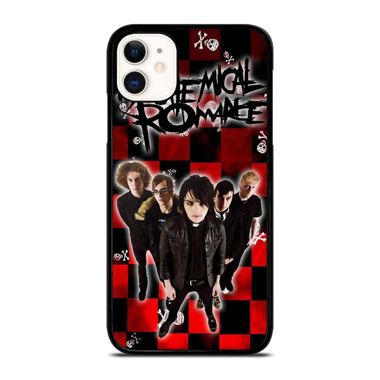 MY CHEMICAL ROMANCE BAND iPhone 11 Case Cover