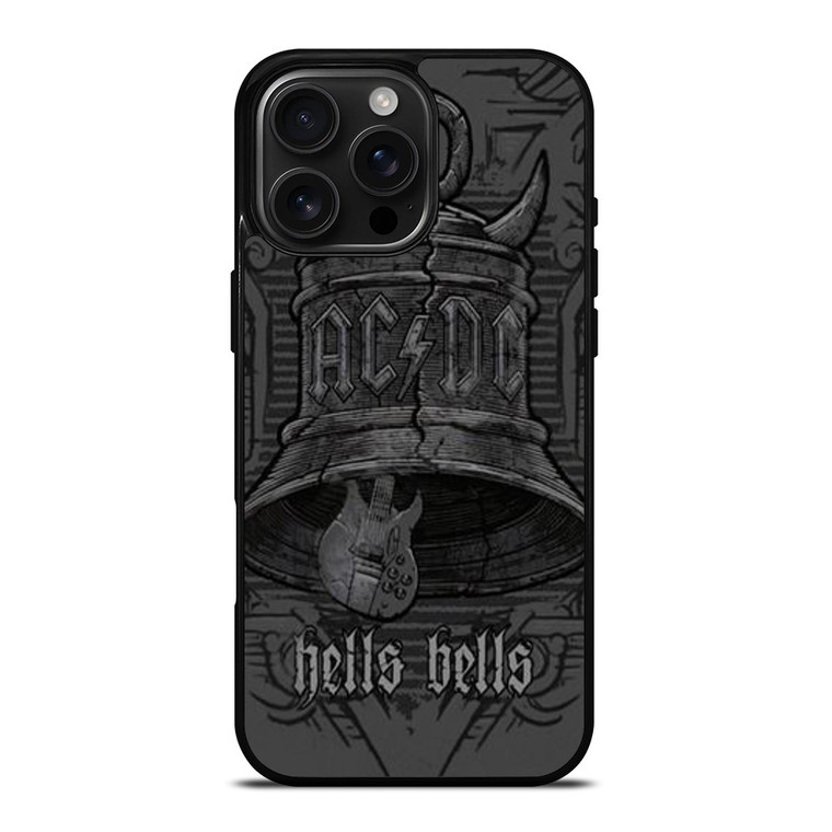 ACDC ROCK BAND LOGO iPhone 16 Pro Max Case Cover