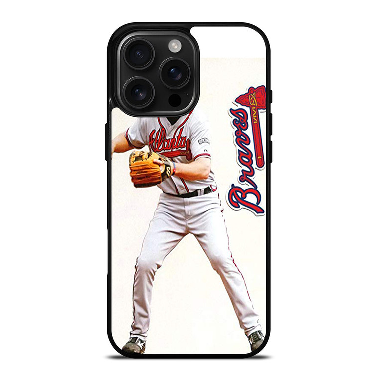 ACUNA JR ATLANTA BRAVES MLB iPhone 16 Pro Max Case Cover