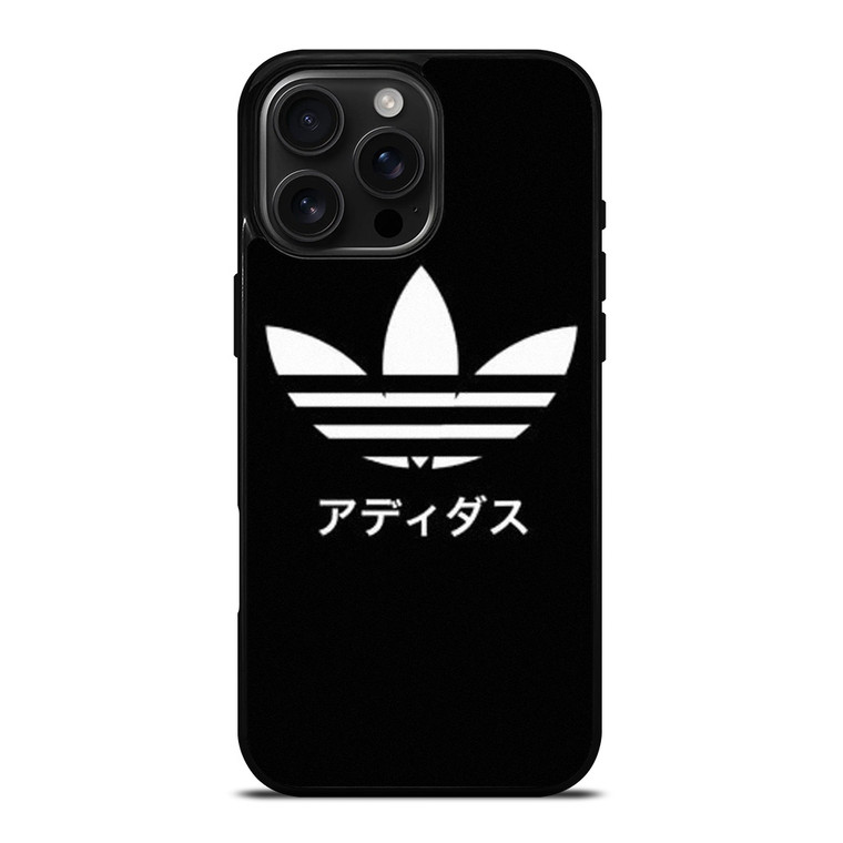 ADIDAS JAPAN LOGO iPhone 16 Pro Max Case Cover