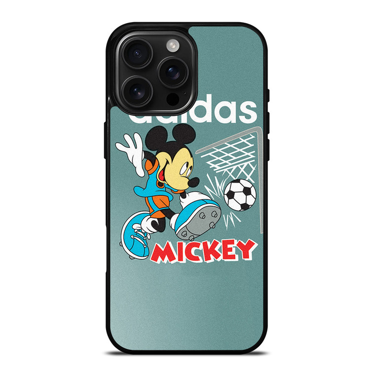 ADIDAS MICKEY MOUSE FOOTBALL iPhone 16 Pro Max Case Cover