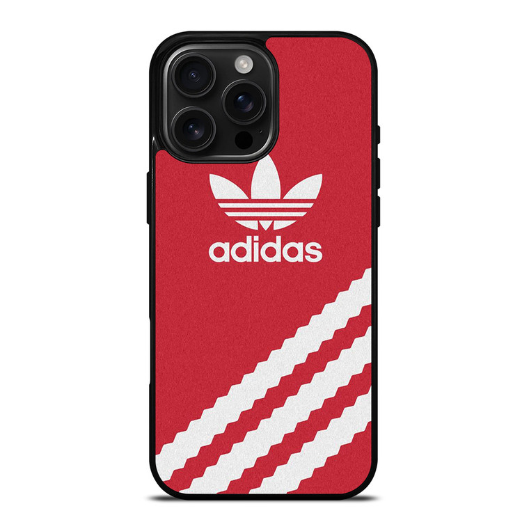 ADIDAS SHOES LOGO 3 STRIPES iPhone 16 Pro Max Case Cover