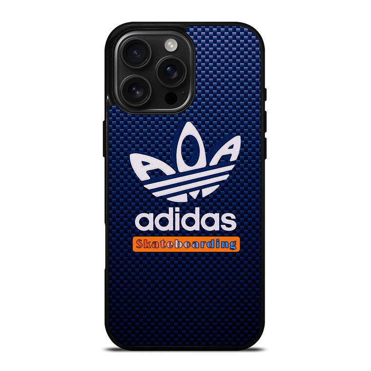 ADIDAS SKATEBOARDING SHOES LOGO iPhone 16 Pro Max Case Cover