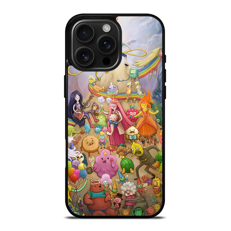 ADVENTURE TIME AND FRIEND iPhone 16 Pro Max Case Cover