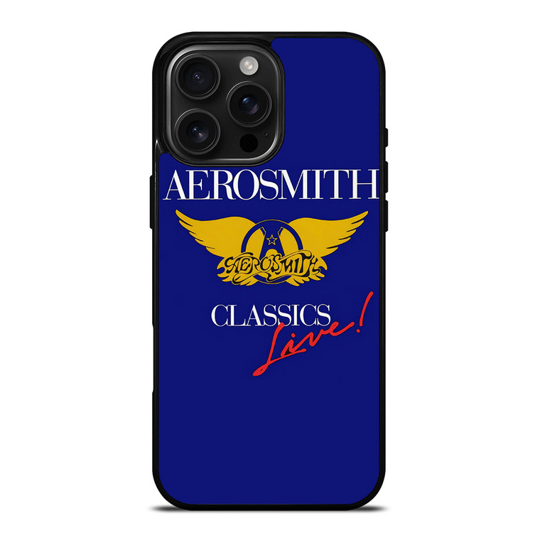 AEROSMITH CLASSIC ROCK AND ROLL iPhone 16 Pro Max Case Cover