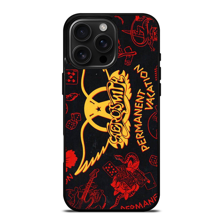 AEROSMITH LOGO iPhone 16 Pro Max Case Cover