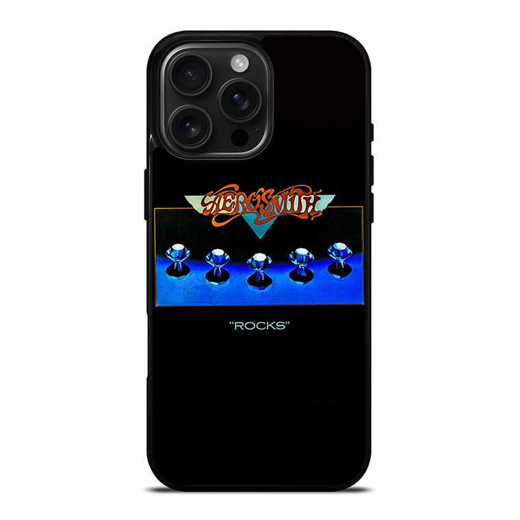 AEROSMITH ROCKS ALBUM iPhone 16 Pro Max Case Cover