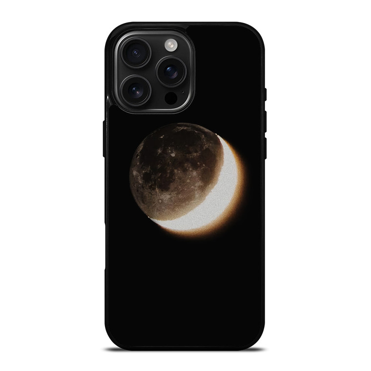 AESTHETIC LUNAR ECLIPSE iPhone 16 Pro Max Case Cover