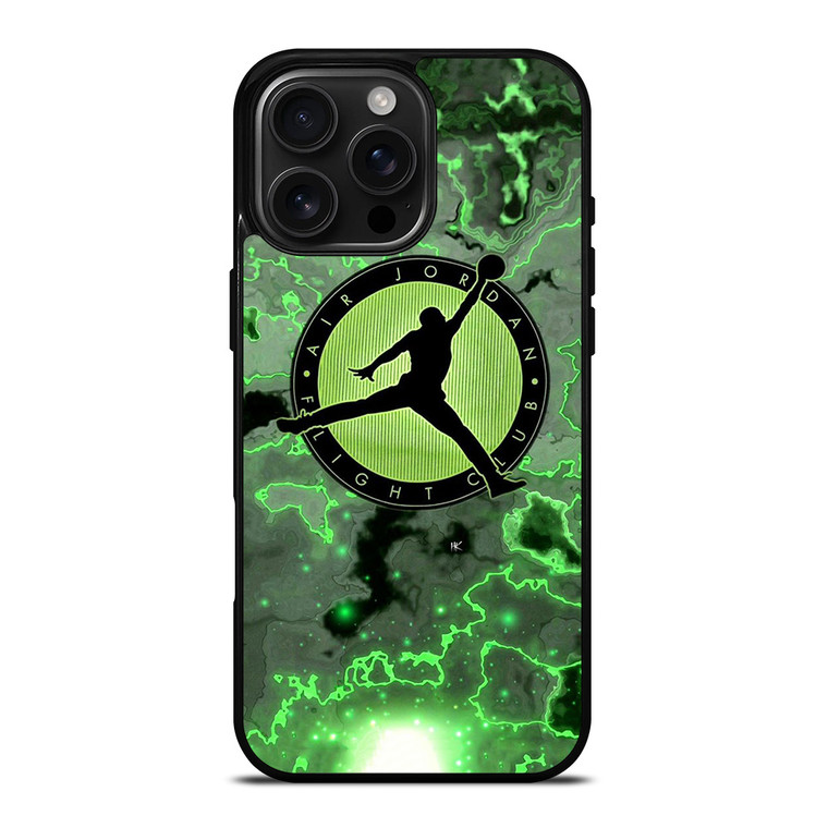 AIR JORDAN FLIGHT CLUB LOGO iPhone 16 Pro Max Case Cover