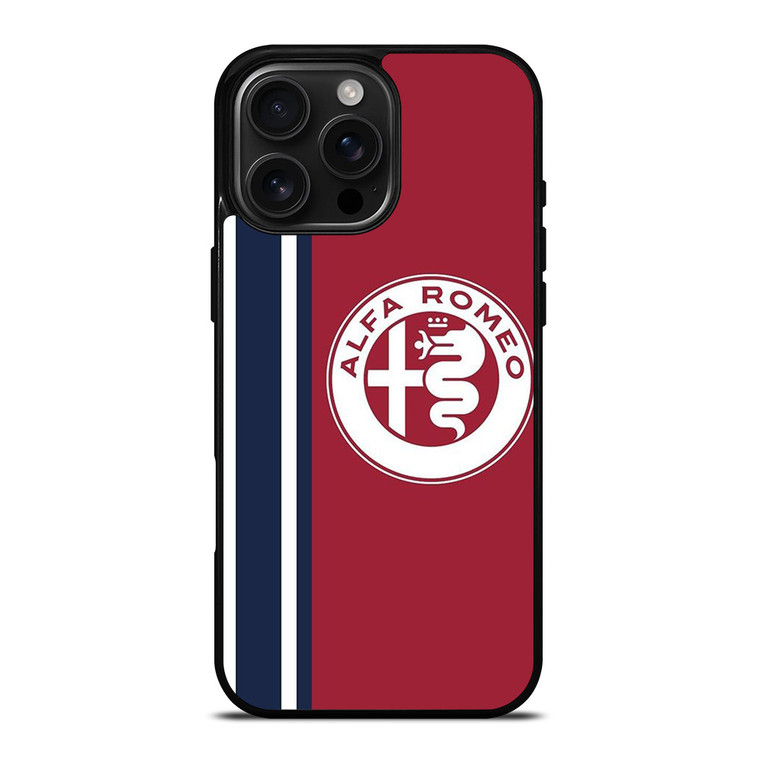 ALFA ROMEO LOGO CAR EMBLEM iPhone 16 Pro Max Case Cover