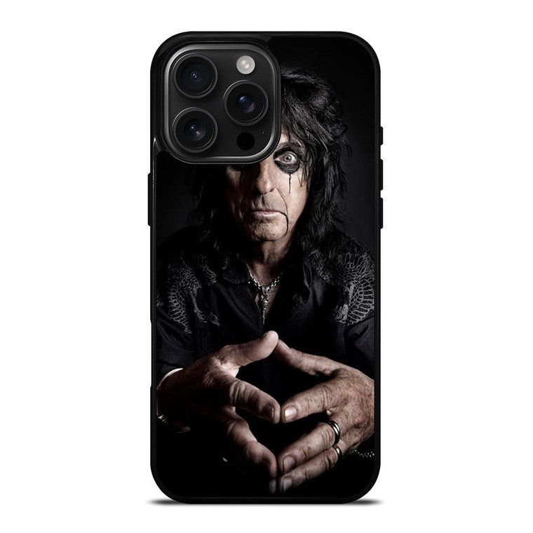ALICE COOPER 2 iPhone 16 Pro Max Case Cover