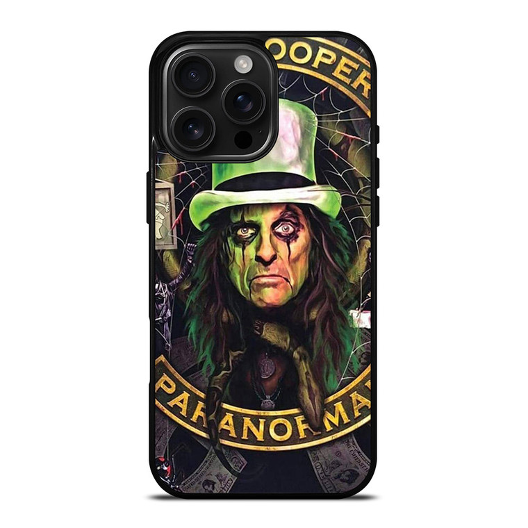 ALICE COOPER SINGER iPhone 16 Pro Max Case Cover